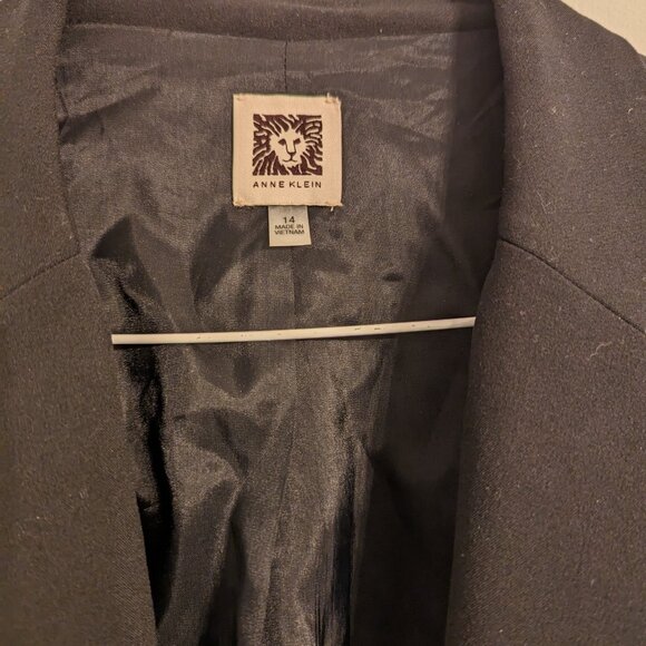 Black blazer Anne Klein - Picture 2 of 3